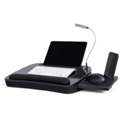 Sofia + Sam Multi Tasking Memory Foam Lap Desk With USB Light And Mouse Pad - Black 13 Sofia + Sam Multi Tasking Memory Foam Lap Desk With USB Light And Mouse Pad - Black -WorkHaven Sales Shop GUEST ec4d2e1c 57b9 428c 8e37 8a40e59b6813