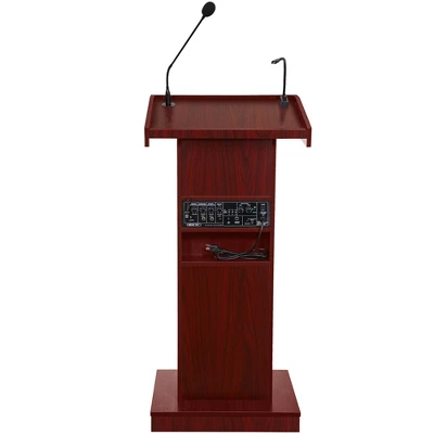 Orator Lectern Lecture Podium - Hampden Furnishings 3 Orator Lectern Lecture Podium - Hampden Furnishings - Image 3