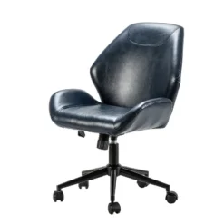 Juli Mid-Back Vegan Leather Office Task Chair With Adjustable Height Home Task Chair | Karat Home 26 Juli Mid-Back Vegan Leather Office Task Chair With Adjustable Height Home Task Chair | Karat Home -WorkHaven Sales Shop GUEST ec7c2694 d584 4467 80e1 55c1b8ccde10