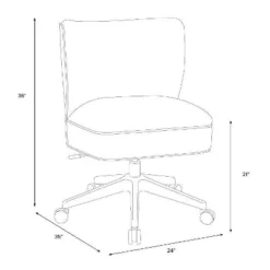 Brianna Office Chair - Skyline Furniture 15 Brianna Office Chair - Skyline Furniture -WorkHaven Sales Shop GUEST ecbd16ce 4995 4a7c 8bee e942e8c6efdd