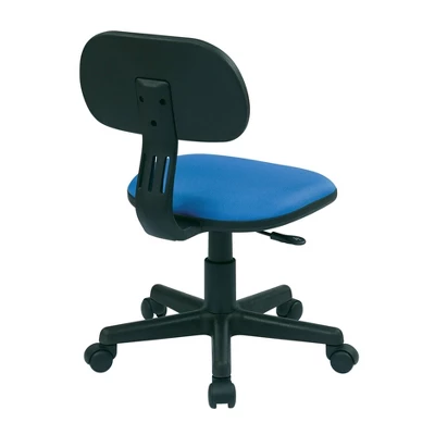 Task Chair Blue - OSP Home Furnishings 2 Task Chair Blue - OSP Home Furnishings - Image 2