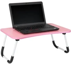 Mind Reader Foldable Bed Tray, Lap Desk With Fold-Up Legs, Freestanding Portable Table For Laptop, Tablet, Reading -WorkHaven Sales Shop GUEST ecdb44e9 4b5a 4008 a21e 1c04f41c0dd1