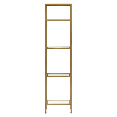 73" Aimee Narrow Etagere - Crosley 1 73" Aimee Narrow Etagere - Crosley