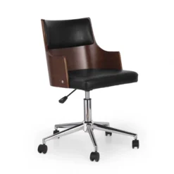 Rhine Mid-Century Modern Upholstered Swivel Office Chair - Christopher Knight Home 11 Rhine Mid-Century Modern Upholstered Swivel Office Chair - Christopher Knight Home -WorkHaven Sales Shop GUEST ee27ae5a d641 4616 85d9 0b4cc98a2d4f