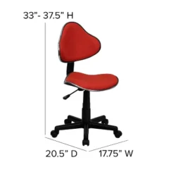 Flash Furniture Fabric Swivel Ergonomic Task Office Chair -WorkHaven Sales Shop GUEST ee27b392 cbf2 4f4d b57a ee8dc54ff92a