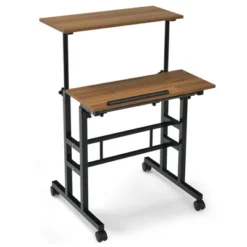Costway Mobile Stand Up Desk Adjustable Computer Desk Tilting Workstation 19 Costway Mobile Stand Up Desk Adjustable Computer Desk Tilting Workstation -WorkHaven Sales Shop GUEST ee37a830 6771 4af4 9d5d e3f733f0c61c