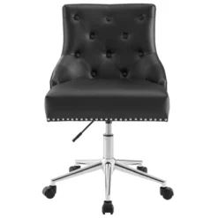 Regent Tufted Button Swivel Faux Leather Office Chair - Modway -WorkHaven Sales Shop GUEST ee8dc727 d623 4fa3 9c08 40d15fd359ec