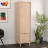 Clifford Place Storage Cabinet With File Natural Maple - Sauder