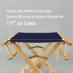 Director's Chair Replacement Canvas Turquoise - Flora Home -WorkHaven Sales Shop GUEST efc9b59f 1e41 409c 99fb 40d3a4f90256 1