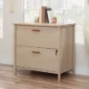 Whitaker Point 2 Drawer Lateral File Natural Maple - Sauder