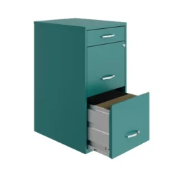 Space Solutions 18" Deep 3 Drawer Metal Organizer File Cabinet With Pencil Drawer 13 Space Solutions 18" Deep 3 Drawer Metal Organizer File Cabinet With Pencil Drawer -WorkHaven Sales Shop GUEST eff5cb50 ae69 4a21 bb3e 67b8aea36761