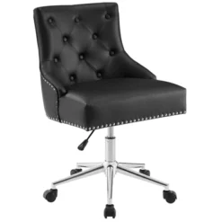 Regent Tufted Button Swivel Faux Leather Office Chair - Modway -WorkHaven Sales Shop GUEST effe0284 825d 4b4f 89b3 68d67b604d02