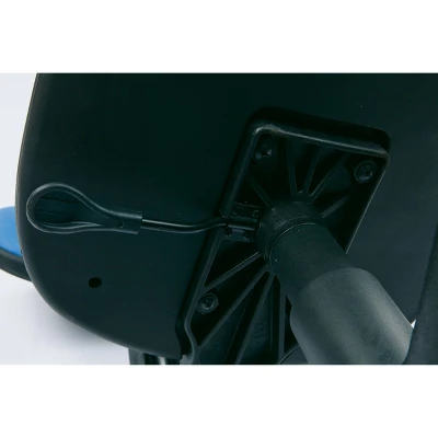 Task Chair Blue - OSP Home Furnishings 3 Task Chair Blue - OSP Home Furnishings - Image 3