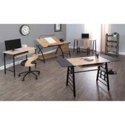 Craft Desk Wood Light Brown - Studio Designs -WorkHaven Sales Shop GUEST f0669e56 9bb3 4648 af5c 7d008a312e9d
