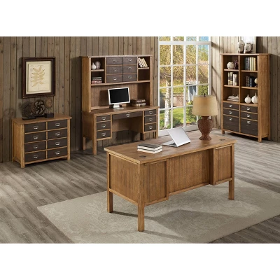 Heritage File Cabinet Brown - Martin Furniture 1 Heritage File Cabinet Brown - Martin Furniture