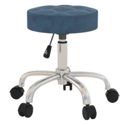 24.5" Nora Tufted Backless Adjustable Metal Vanity And Office Stool With Casters - Hillsdale Furniture 23 24.5" Nora Tufted Backless Adjustable Metal Vanity And Office Stool With Casters - Hillsdale Furniture -WorkHaven Sales Shop GUEST f15d5593 5d2f 43fc ba5c 327a86887176