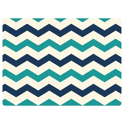 3'x4' Chevron 9 To 5 Desk Chair Mat - Bungalow Flooring 5 3'x4' Chevron 9 To 5 Desk Chair Mat - Bungalow Flooring - Image 5