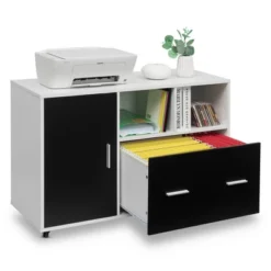 Costway Lateral File Cabinet Mobile Storage Shelves Printer Stand Legal/Letter -WorkHaven Sales Shop GUEST f1ce41f9 af15 4e28 b003 189fc034d1b3
