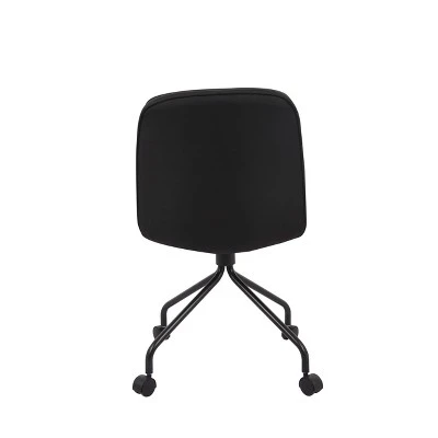 Modern Rolling Office Chair - WOVENBYRD 1 Modern Rolling Office Chair - WOVENBYRD