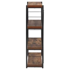 43" Decorative Bookshelf Oak - Acme Furniture 5 43" Decorative Bookshelf Oak - Acme Furniture -WorkHaven Sales Shop GUEST f20742c7 4335 48c9 8768 0476a7caa123