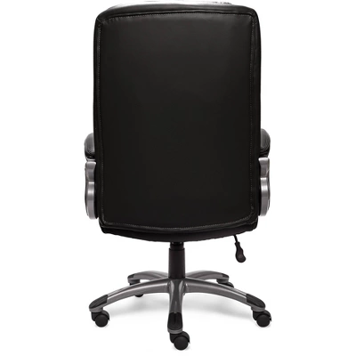 Big & Tall Executive Chair Black - Serta 5 Big & Tall Executive Chair Black - Serta - Image 5