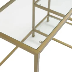 3pc Aimee Desk And Etagere Set Soft Gold - Crosley 20 3pc Aimee Desk And Etagere Set Soft Gold - Crosley -WorkHaven Sales Shop GUEST f27428af 7af1 4158 b4e5 8922277623e7