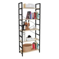 Bestier 5 Tier Adjustable Multifunctional Storage Display Bookcase 26 Inch 10 Bestier 5 Tier Adjustable Multifunctional Storage Display Bookcase 26 Inch -WorkHaven Sales Shop GUEST f3770c3f 8183 45e3 ac50 c180a3283b92