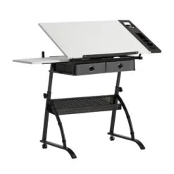 Core Drawing Table And Stool Set Charcoal Black/White - Studio Designs 28 Core Drawing Table And Stool Set Charcoal Black/White - Studio Designs -WorkHaven Sales Shop GUEST f37d9eed 7426 472b 85bb 1de8cf89b3a5