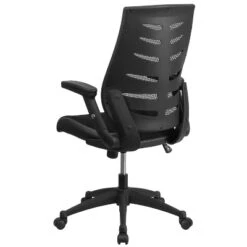 Emma And Oliver High Back Black Mesh Swivel Ergonomic Office Chair With Adjustable Flip-Up Arms 14 Emma And Oliver High Back Black Mesh Swivel Ergonomic Office Chair With Adjustable Flip-Up Arms -WorkHaven Sales Shop GUEST f3caed78 a311 4711 bea5 31f41c967e55