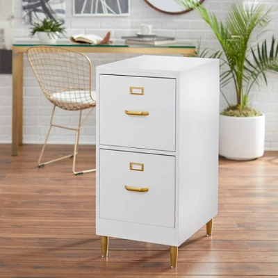 Dixie 2 Drawer Filing Cabinet - Buylateral 1 Dixie 2 Drawer Filing Cabinet - Buylateral