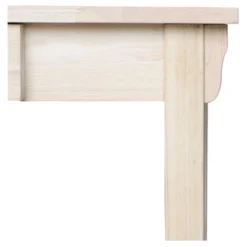 Mission Desk With Drawer - Unfinished - International Concepts 17 Mission Desk With Drawer - Unfinished - International Concepts -WorkHaven Sales Shop GUEST f411f7c6 d494 42fc a409 e0f54b817889