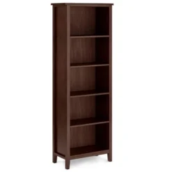 Stratford 5 Shelf Bookcase - WyndenHall 16 Stratford 5 Shelf Bookcase - WyndenHall -WorkHaven Sales Shop GUEST f42de44c 56b0 419b 8a40 2a9ed508004e