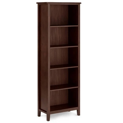 Stratford 5 Shelf Bookcase - WyndenHall 8 Stratford 5 Shelf Bookcase - WyndenHall - Image 8
