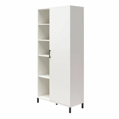 36" Vario 1 Door Wide Storage Cabinet White - Room & Joy 8 36" Vario 1 Door Wide Storage Cabinet White - Room & Joy - Image 8