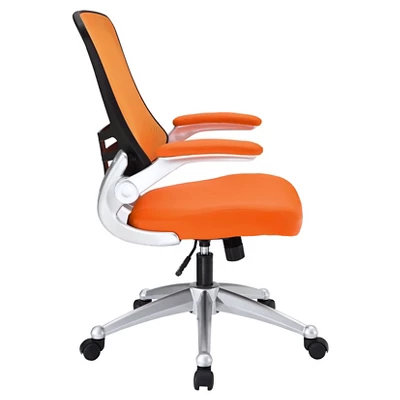 Attainment Office Chair Orange - Modway 1 Attainment Office Chair Orange - Modway