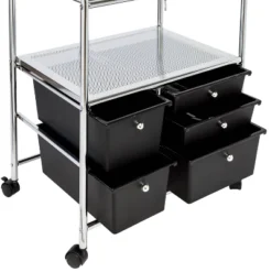 Honey-Can-Do 5 Drawer Rolling File Cart Black 11 Honey-Can-Do 5 Drawer Rolling File Cart Black -WorkHaven Sales Shop GUEST f48a761b fe08 48ba b4cd c32bb1618795