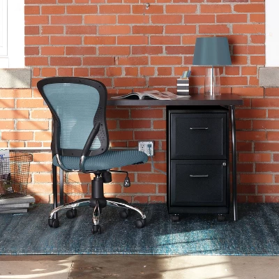 Space Solutions 18" Deep 2 Drawer Mobile Letter Width Vertical File Cabinet 9 Space Solutions 18" Deep 2 Drawer Mobile Letter Width Vertical File Cabinet - Image 9