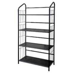 Metal Book Shelf Black - Ore International 8 Metal Book Shelf Black - Ore International -WorkHaven Sales Shop GUEST f4e45aa0 4b86 4876 a21f 6c869b5deb69