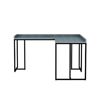 Branar L Shape Computer Desk With USB Port - HOMES: Inside + Out 5 Branar L Shape Computer Desk With USB Port - HOMES: Inside + Out - Image 5