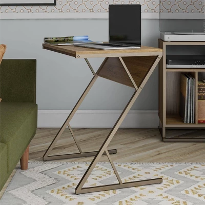 Regal Accent Table And Laptop Desk - Novogratz 1 Regal Accent Table And Laptop Desk - Novogratz