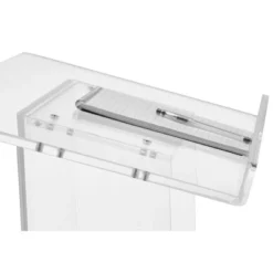 Lectern With Shelf Clear Acrylic - Hampden Furnishings 19 Lectern With Shelf Clear Acrylic - Hampden Furnishings -WorkHaven Sales Shop GUEST f592403c 7b9a 403f a553 bbba92f59662