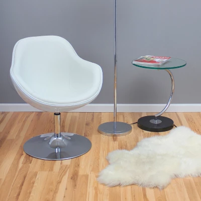 C Table Black/Chrome - Lumisource 1 C Table Black/Chrome - Lumisource