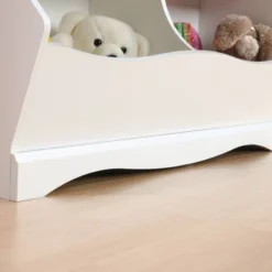 Twin Pogo Bookcase/Footboard Soft White Finish - Sauder 17 Twin Pogo Bookcase/Footboard Soft White Finish - Sauder -WorkHaven Sales Shop GUEST f60e41d6 7064 44cb bd8a 5c1364d5a707