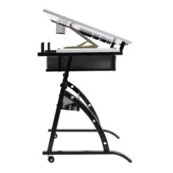 Core Drawing Table And Stool Set Charcoal Black/White - Studio Designs 33 Core Drawing Table And Stool Set Charcoal Black/White - Studio Designs -WorkHaven Sales Shop GUEST f6933d2c 68d8 473f 90fc 13f32f6a26ae