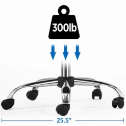 Yaheetech Office Chair Big And Tall Desk Chair Padded Armrests 17 Yaheetech Office Chair Big And Tall Desk Chair Padded Armrests -WorkHaven Sales Shop GUEST f6ba9f8e 57da 4de8 803f fcca4e1dd259