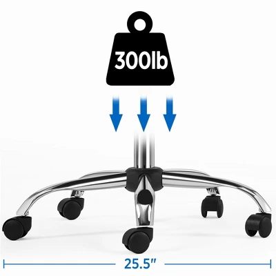 Yaheetech Office Chair Big And Tall Desk Chair Padded Armrests 8 Yaheetech Office Chair Big And Tall Desk Chair Padded Armrests - Image 8