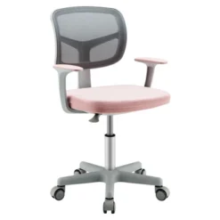 Costway Kids Desk Chair Adjustable Height Children Study Chair W/Auto Brake Casters Blue / Pink 21 Costway Kids Desk Chair Adjustable Height Children Study Chair W/Auto Brake Casters Blue / Pink -WorkHaven Sales Shop GUEST f6c0f522 c8a2 4ed2 ae67 fa3295fd28f1