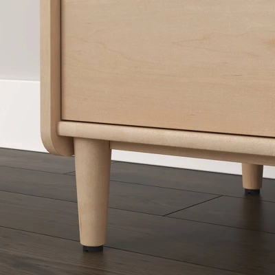 Clifford Place Office Credenza Natural Maple - Sauder 5 Clifford Place Office Credenza Natural Maple - Sauder - Image 5