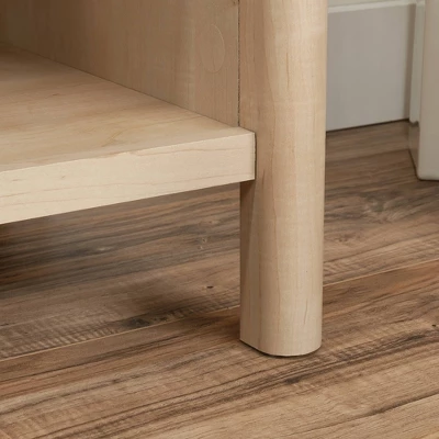 66.14" Whitaker Point 5 Shelf Bookcase Natural Maple - Sauder 4 66.14" Whitaker Point 5 Shelf Bookcase Natural Maple - Sauder - Image 4