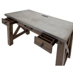 54" Jasper Writing Desk Brown - Martin Furniture 12 54" Jasper Writing Desk Brown - Martin Furniture -WorkHaven Sales Shop GUEST f7bf2a4f 9a3e 436c be17 1a043329fd68